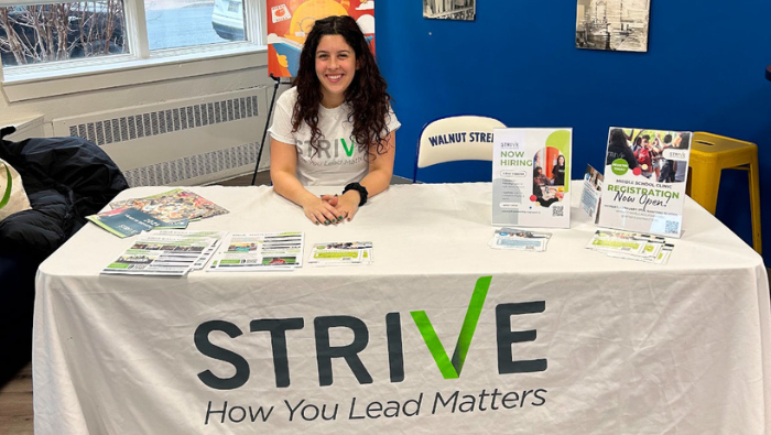 Bringing Leadership to the Community: Strive at the YMCA