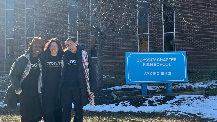 Empathy in Action: A Visit to Odyssey Charter School