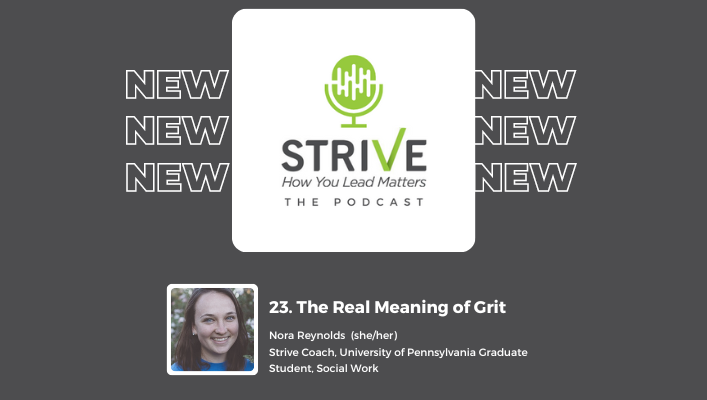 The Real Meaning of Grit with Nora Reynolds