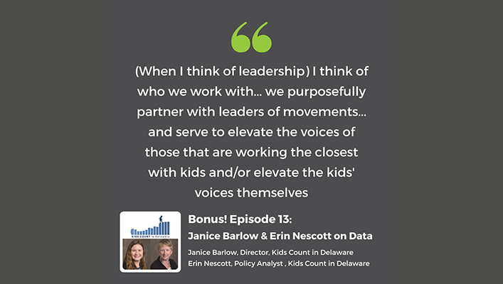 Bonus! Kids Count in Delaware