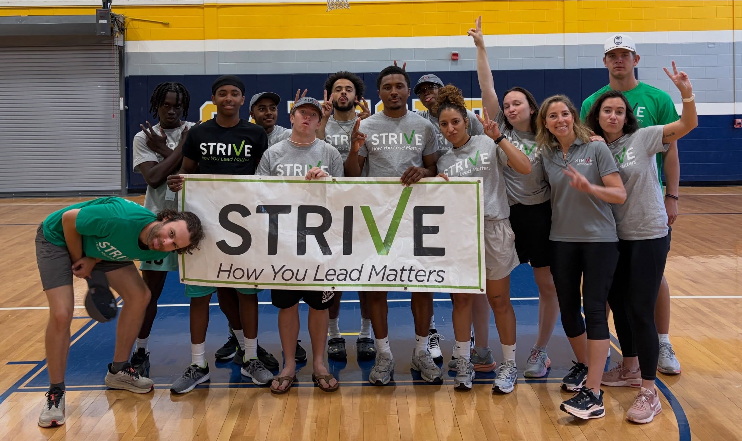 The People Behind STRIVE